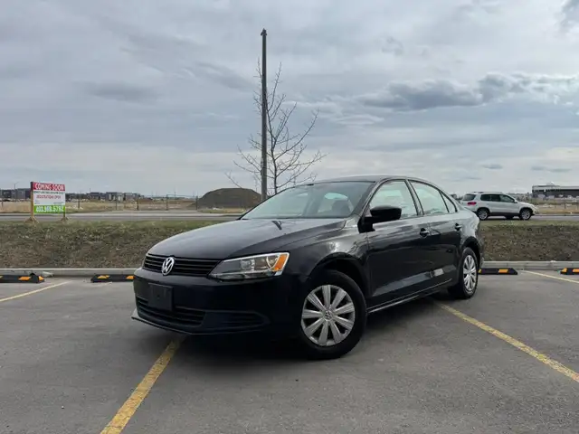 2013 Volkswagen Jetta Manual