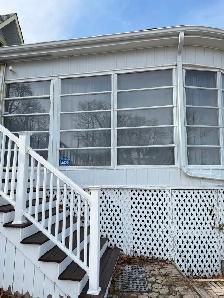 3 Season Aluminum Windows for sale