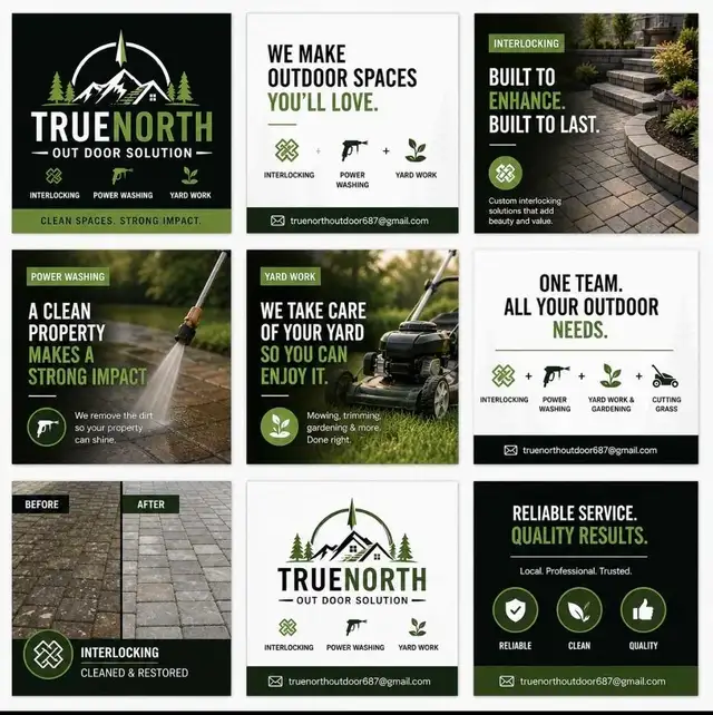 Truenorth outdoor solutions