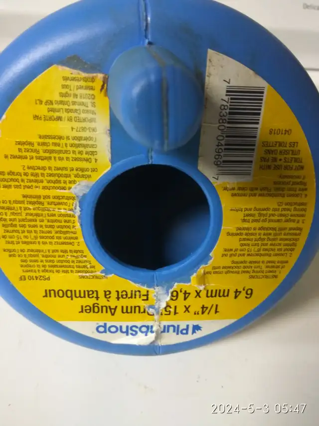 Drain auger for sale - Photo 2