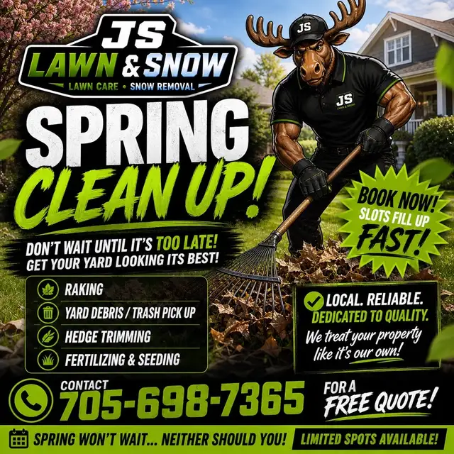 LAWN CARE & SPRING CLEAN-UPS