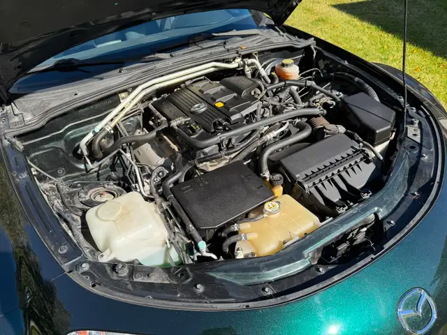 2008 Mazda MX-5 Miata Roadster in Highland Green - Photo 6