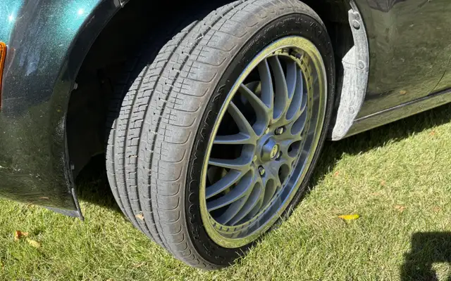 2008 Mazda MX-5 Miata Roadster in Highland Green - Photo 8