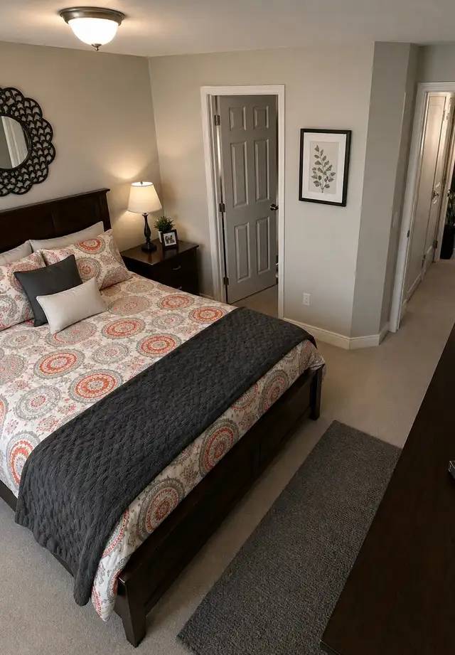 Bright,  Copperfield 2 bedroom, den, 2.5 bathroom. - Photo 5