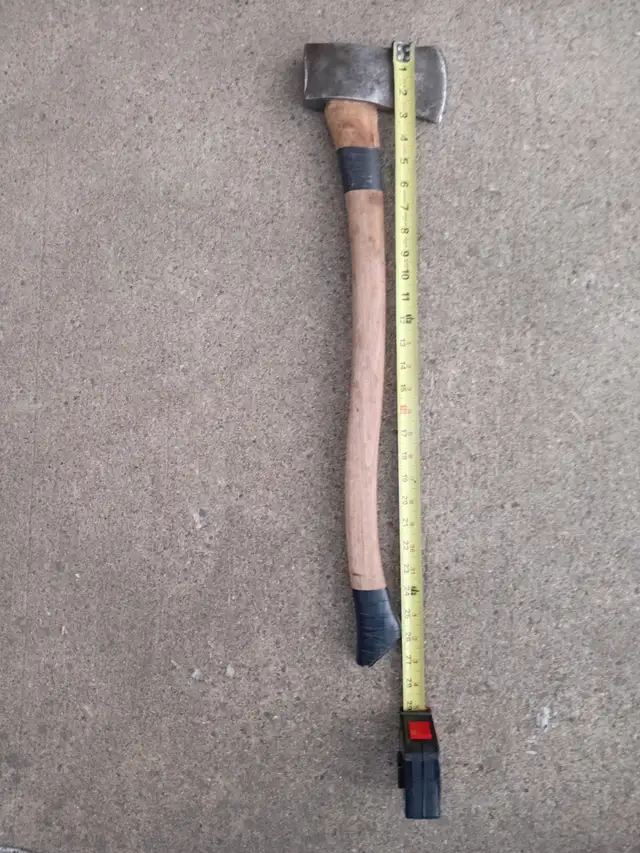 Camper’s Axe with Hardwood Handle for sale