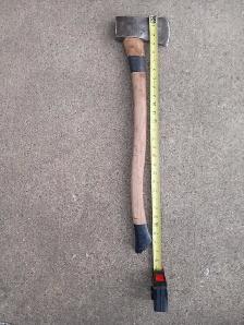 Camper’s Axe with Hardwood Handle for sale