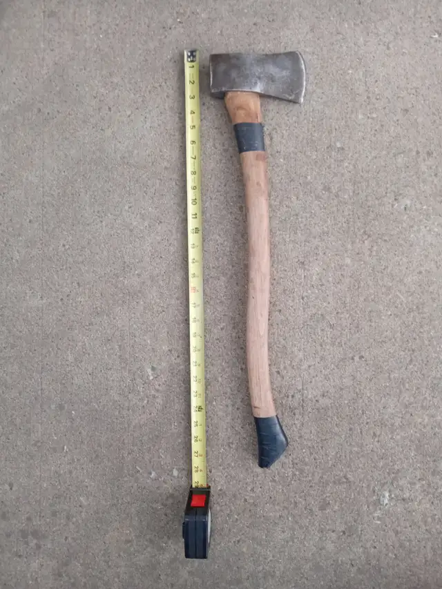 Camper’s Axe with Hardwood Handle for sale - Photo 2