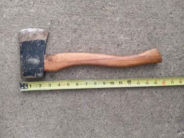 Camper’s Axe with Hardwood Handle for sale - Photo 3