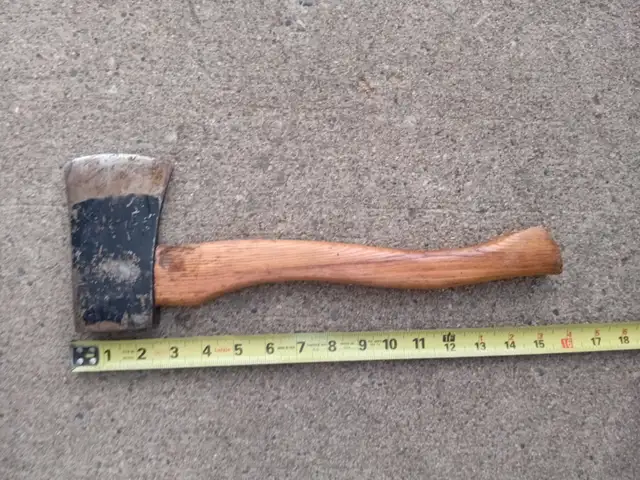 Camper’s Axe with Hardwood Handle for sale - Photo 4