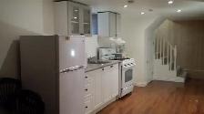 CLOSE TO VICTORIA PARK SUBWAY FURNISHED BASEMENT ROOM FOR RENT