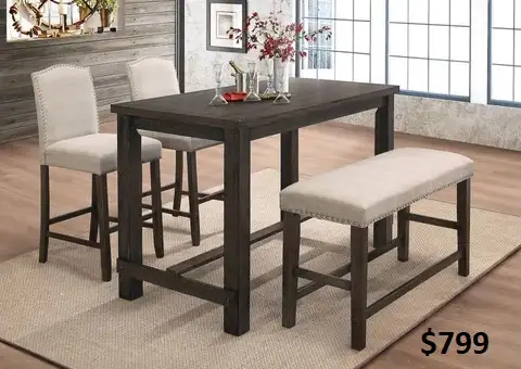 MIKE HAS THE BEST DEAL ON DINING ROOM SETS STARTING AT $439 - Photo 4