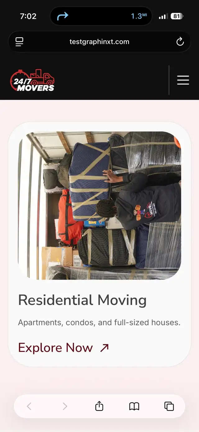 MOVING GUY NEEDED 20$/hr starting