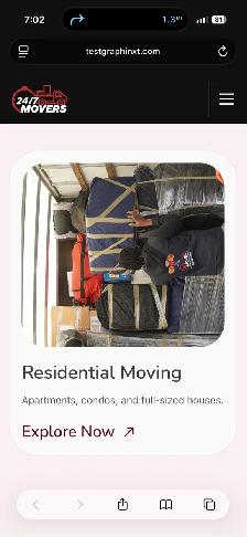 MOVING GUY NEEDED 20$/hr starting
