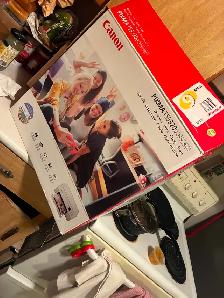 Cannon All-in-1 Wireless Printer New in Box. $50!!