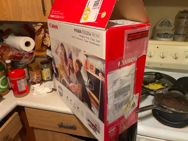 Cannon All-in-1 Wireless Printer New in Box. $50!! - Photo 2