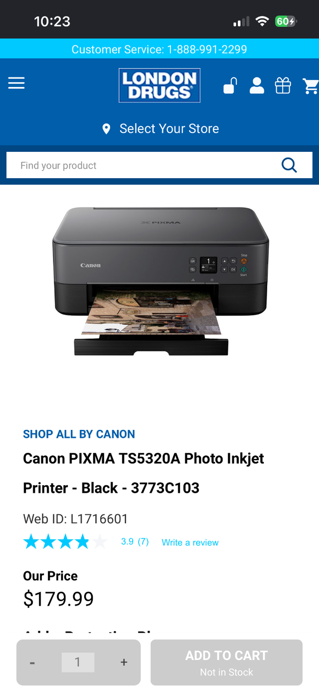 Cannon All-in-1 Wireless Printer New in Box. $50!! - Photo 7