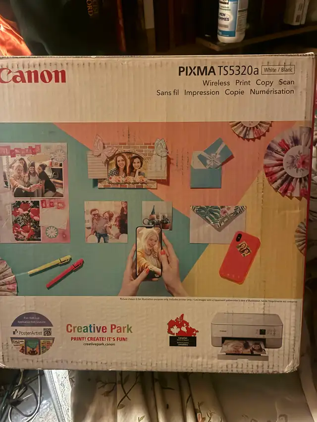 Cannon All-in-1 Wireless Printer New in Box. $50!! - Photo 10