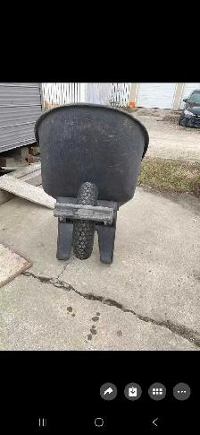wheelbarrow