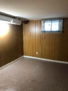 1 bed Basmt, All utility included