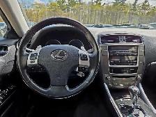 2011 Lexus IS 250 All Wheel Drive/Sunroof/Bluetooth - Photo 17
