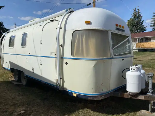 1970 Airstream Argosy 26 ft vintage