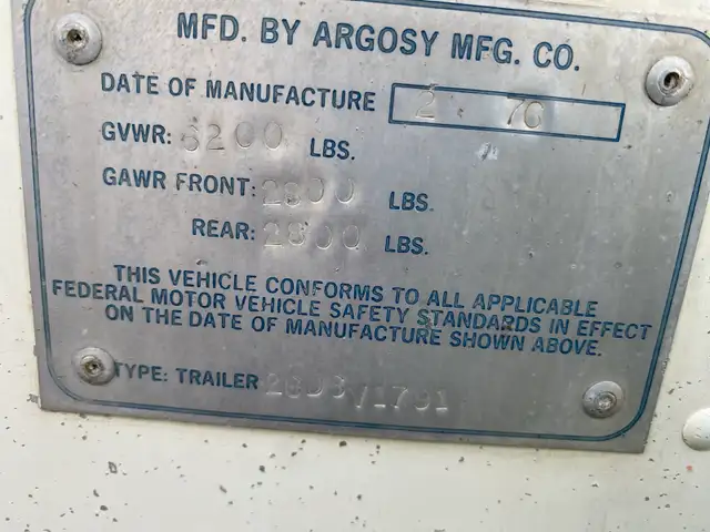 1970 Airstream Argosy 26 ft vintage - Photo 4