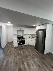 1 bedroom legal basement for rent in Brighton