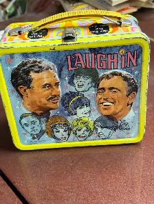 Vintage 1968 Lunch Box Rowen & Martins Laugh In
