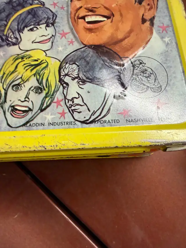 Vintage 1968 Lunch Box Rowen & Martins Laugh In - Photo 5