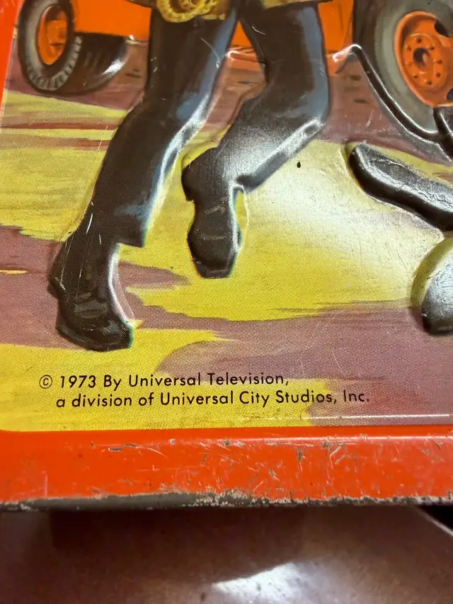 Vintage 1973 Emergency Lunch Box with Thermos - Photo 4