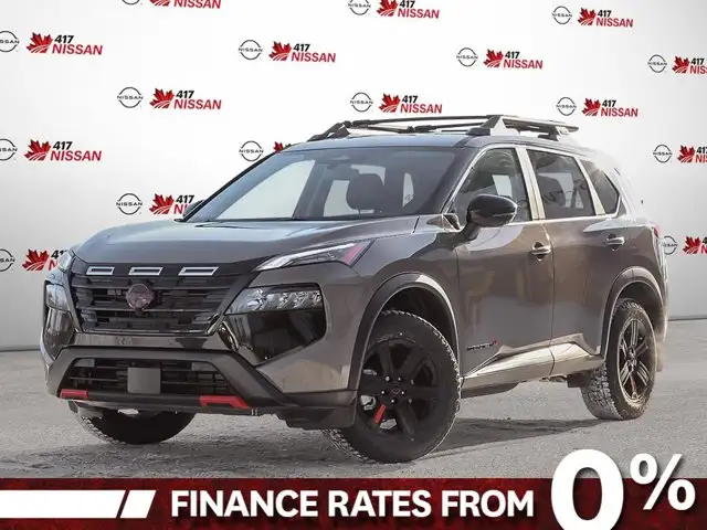 2026 Nissan Rogue Rock Creek
