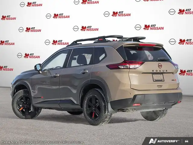 2026 Nissan Rogue Rock Creek - Photo 4