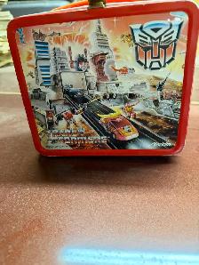 Vintage Transformers 1986 Lunch Box no Thermos