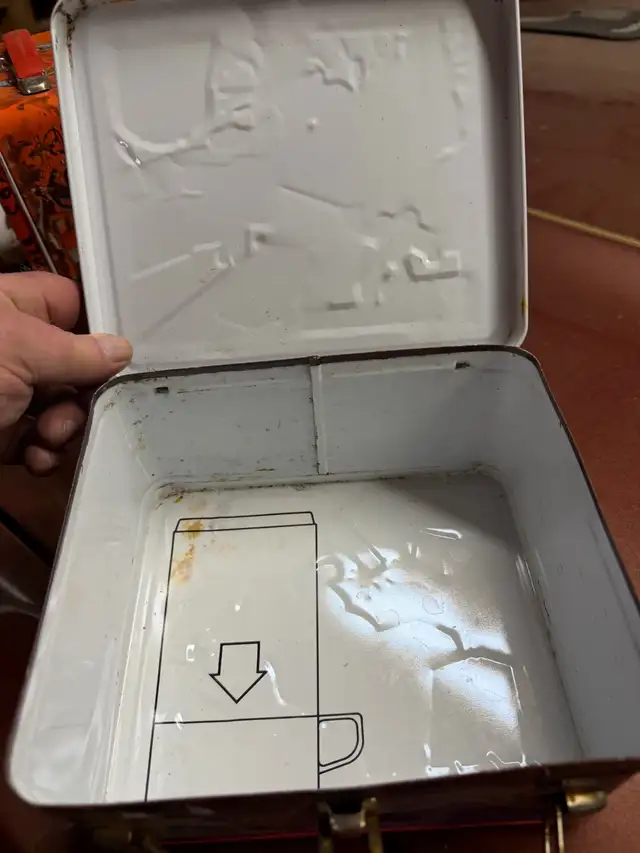 Vintage Transformers 1986 Lunch Box no Thermos - Photo 3