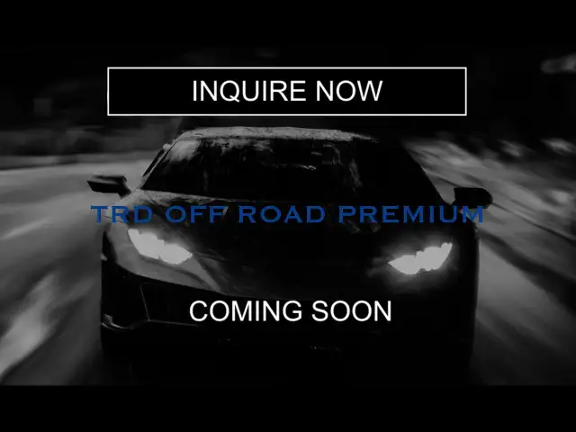 2018 Toyota 4Runner TRD Off Road Premium