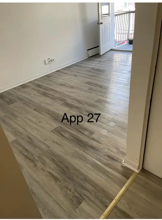 Appartman 3 1/2 et 2 1/2 proche de Metro Sauve