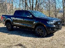 2020 Ford Ranger LARIAT 4WD Black Package Clean Carfax