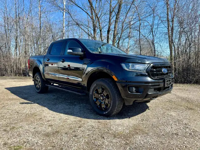 2020 Ford Ranger LARIAT 4WD Black Package Clean Carfax - Photo 2