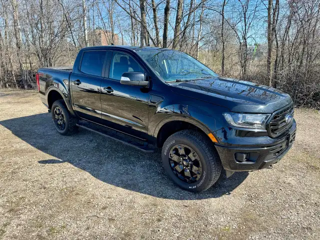 2020 Ford Ranger LARIAT 4WD Black Package Clean Carfax - Photo 3
