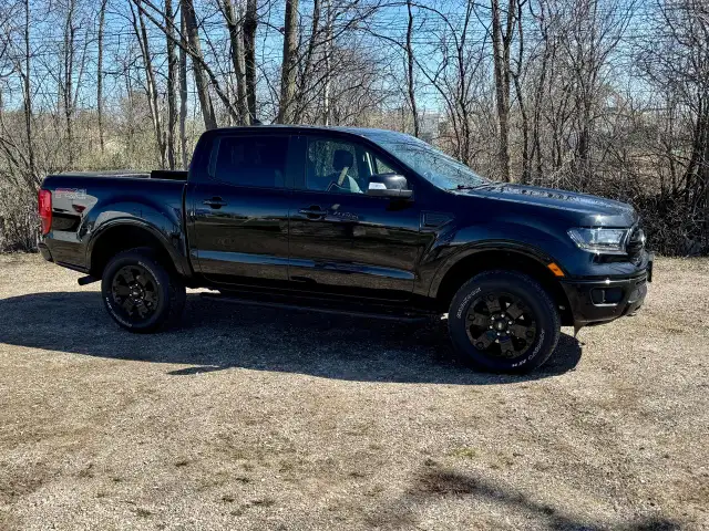 2020 Ford Ranger LARIAT 4WD Black Package Clean Carfax - Photo 4