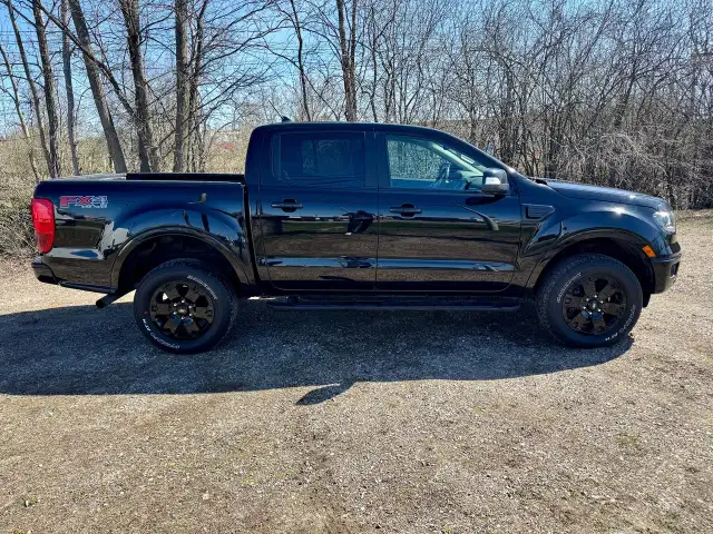 2020 Ford Ranger LARIAT 4WD Black Package Clean Carfax - Photo 5