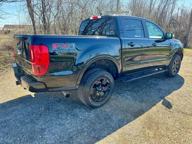 2020 Ford Ranger LARIAT 4WD Black Package Clean Carfax - Photo 6