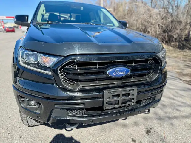 2020 Ford Ranger LARIAT 4WD Black Package Clean Carfax - Photo 7