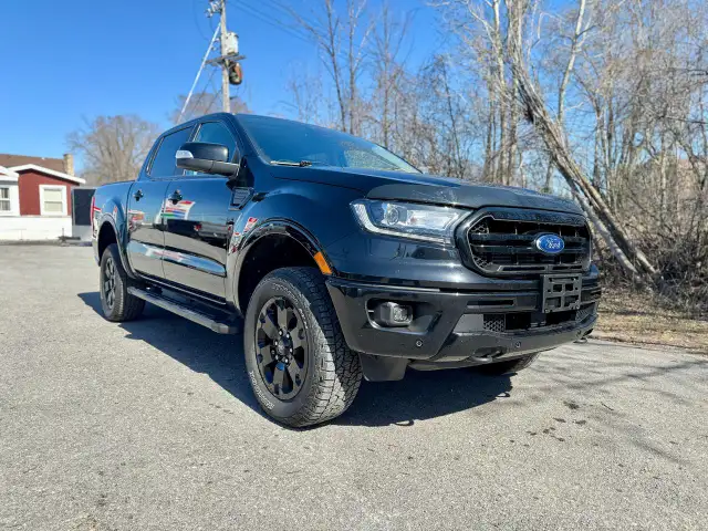 2020 Ford Ranger LARIAT 4WD Black Package Clean Carfax - Photo 8