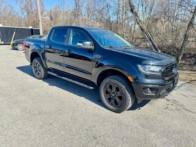 2020 Ford Ranger LARIAT 4WD Black Package Clean Carfax - Photo 9