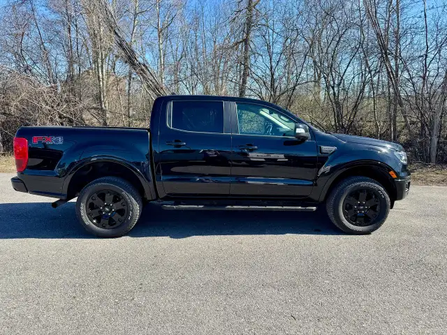 2020 Ford Ranger LARIAT 4WD Black Package Clean Carfax - Photo 10