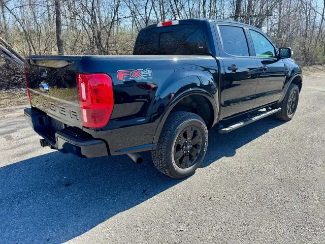 2020 Ford Ranger LARIAT 4WD Black Package Clean Carfax - Photo 11