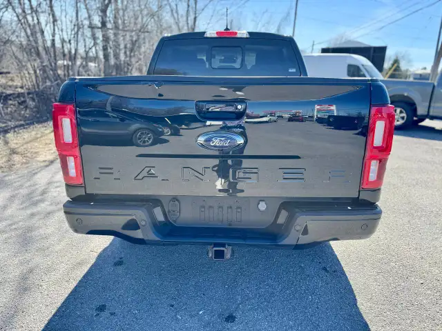 2020 Ford Ranger LARIAT 4WD Black Package Clean Carfax - Photo 12