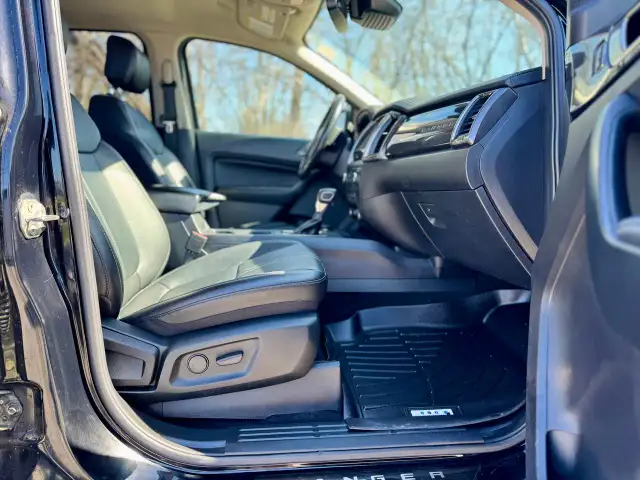 2020 Ford Ranger LARIAT 4WD Black Package Clean Carfax - Photo 14