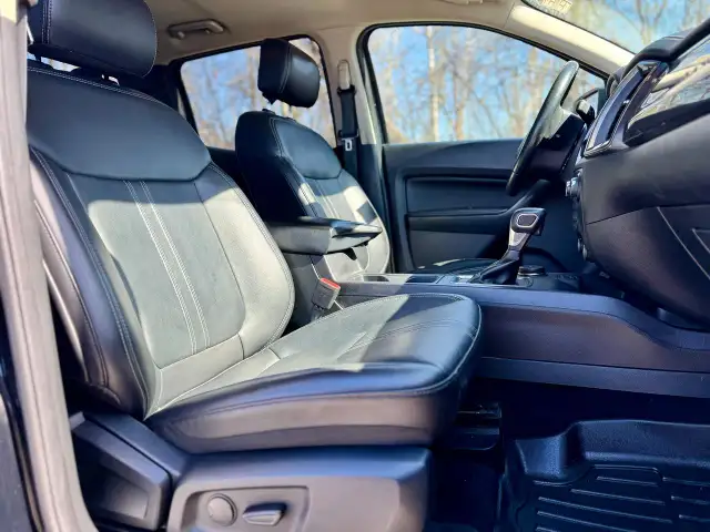 2020 Ford Ranger LARIAT 4WD Black Package Clean Carfax - Photo 15